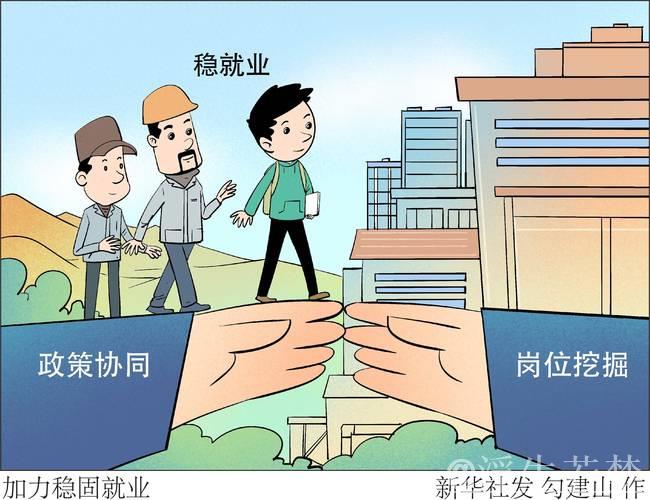 大数据视角｜推动高质量全方位就业 提升民生福祉